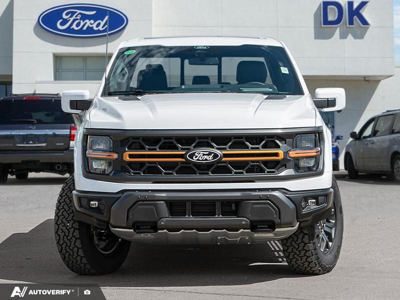 NEW 2026 Ford F-150 Tremor - Oxford White Exterior / BLACK TREMOR LEATHER Interior - $93,307 - Stock #D60553 - VIN 1FTFW4L82TFB03584 - Photo 2