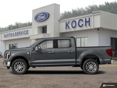 NEW 2026 Ford F-150 LARIAT - Carbonized Grey Metallic Exterior - $84,235 - Stock #A26187 - VIN 1FTFW5L81TKD65772