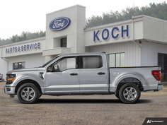NEW 2026 Ford F-150 XLT - Iconic Silver Metallic Exterior - $67,740 - Stock #A26185 - VIN 1FTFW3L82TKD81810