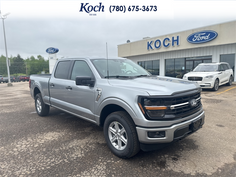 NEW 2026 Ford F-150 XLT - Iconic Silver Metallic Exterior - $67,740 - Stock #A26185 - VIN 1FTFW3L82TKD81810