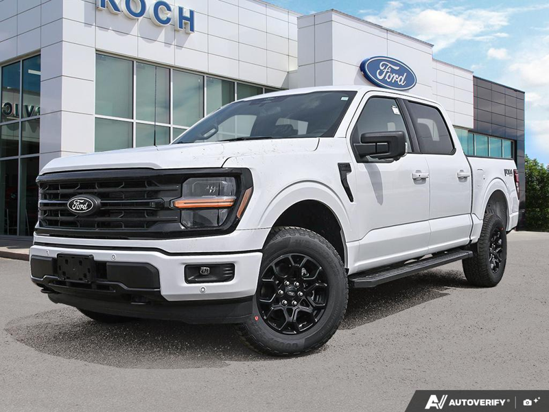 NEW 2026 Ford F-150 XLT - Oxford White Exterior / BLACK SPORT Interior - $79,149 - Stock #E60710 - VIN 1FTFW3L83TKE25880 - Photo 1