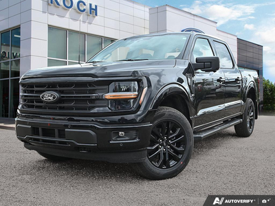 NEW 2026 Ford F-150 XLT - Agate Black Exterior - $73,944 - Stock #E60711 - VIN 1FTFW3L88TKE30704
