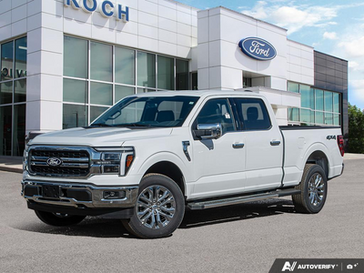 NEW 2026 Ford F-150 LARIAT Long Box - Oxford White Exterior - $76,934 - Stock #E60237 - VIN 1FTFW5L86TFA19404