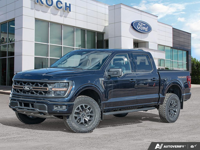 NEW 2026 Ford F-150 Tremor - Antimatter Blue Metallic Exterior - $75,999 - Stock #E60510 - VIN 1FTFW4L83TFA38373