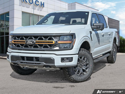 NEW 2026 Ford F-150 Tremor - Avalanche Exterior - $76,714 - Stock #E60444 - VIN 1FTFW4L80TFA41635