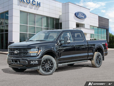 NEW 2026 Ford F-150 XLT Long Box - Agate Black Exterior - $73,969 - Stock #E60641 - VIN 1FTFW3L81TKD64433