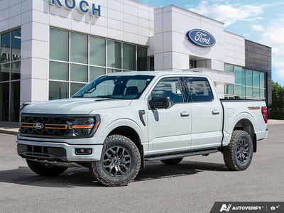 NEW 2026 Ford F-150 Tremor - Avalanche Exterior - $76,874 - Stock #E60502 - VIN 1FTFW4L81TFA63515