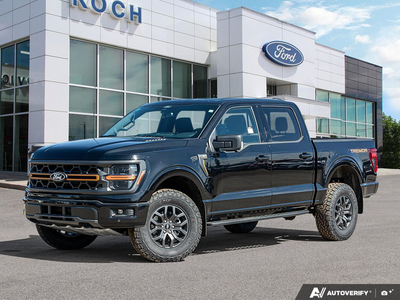 NEW 2026 Ford F-150 Tremor - Agate Black Exterior - $75,999 - Stock #E60548 - VIN 1FTFW4L86TFA73067