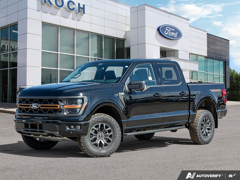 NEW 2026 Ford F-150 Tremor - Agate Black Exterior / BLACK SPORT CLOTH Interior - $77,949 - Stock #E60548 - VIN 1FTFW4L86TFA73067 - Photo 1