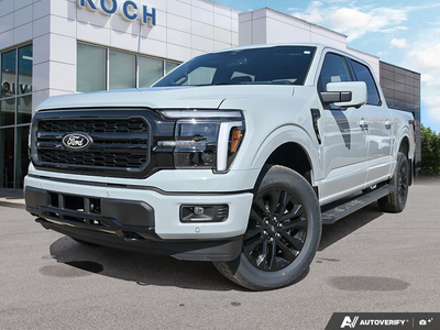 NEW 2026 Ford F-150 LARIAT - Avalanche Exterior - $89,864 - Stock #E60580 - VIN 1FTFW5L51TFA45513
