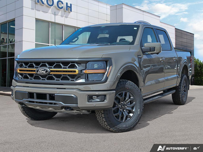 NEW 2026 Ford F-150 Tremor - Marsh Gray Exterior - $89,864 - Stock #E60583 - VIN 1FTFW4L59TFA81038