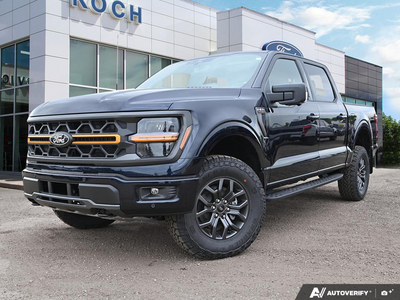 NEW 2026 Ford F-150 Tremor - Antimatter Blue Metallic Exterior - $82,864 - Stock #E60590 - VIN 1FTFW4L50TFA80893