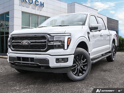 NEW 2026 Ford F-150 LARIAT - Avalanche Exterior - $87,939 - Stock #E60683 - VIN 1FTFW5L89TFB04530