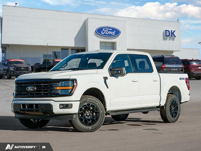 NEW 2026 Ford F-150 XLT - Oxford White Exterior - $72,547 - Stock #D60237 - VIN 1FTFW3L57TFA20491