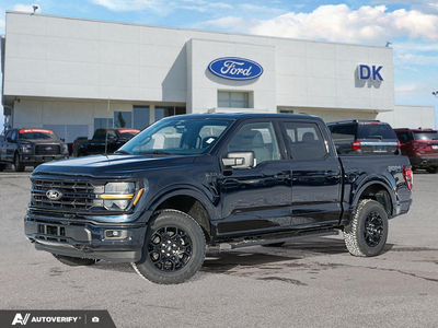 NEW 2026 Ford F-150 XLT - Antimatter Blue Metallic Exterior - $72,786 - Stock #D60350 - VIN 1FTFW3L81TFA31027