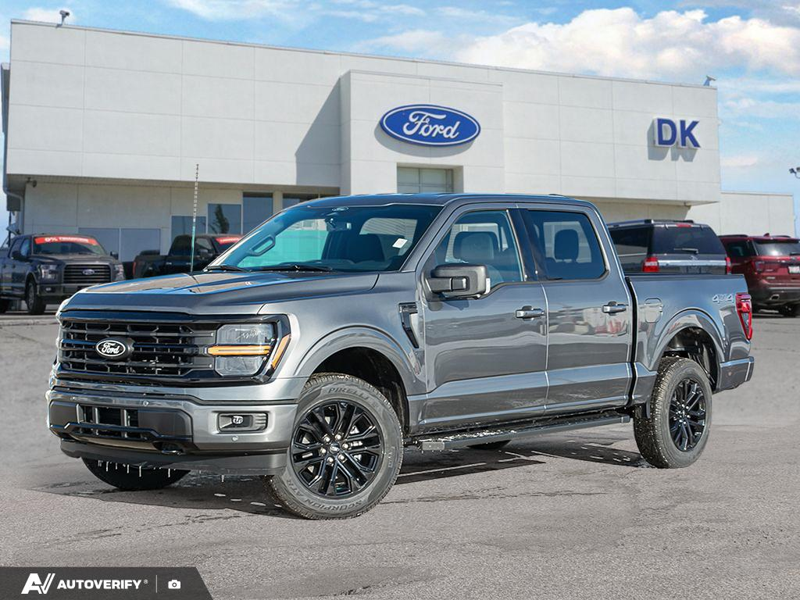 NEW 2026 Ford F-150 XLT - Carbonized Grey Metallic Exterior / BLACK SPORT Interior - $71,547 - Stock #D60394 - VIN 1FTFW3L84TKD41762 - Photo 1