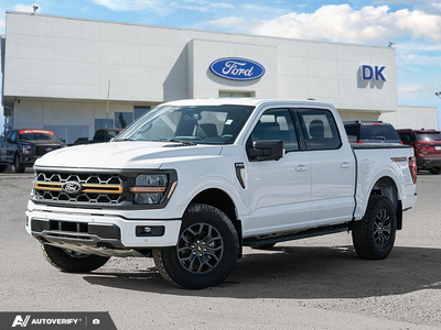 NEW 2026 Ford F-150 Tremor - Oxford White Exterior - $78,612 - Stock #D60455 - VIN 1FTFW4L53TFA83786