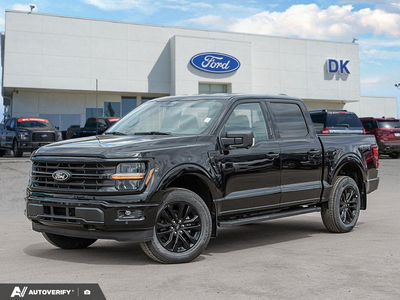NEW 2026 Ford F-150 XLT - Agate Black Exterior - $69,442 - Stock #D60340 - VIN 1FTEW3LP0TKD78939