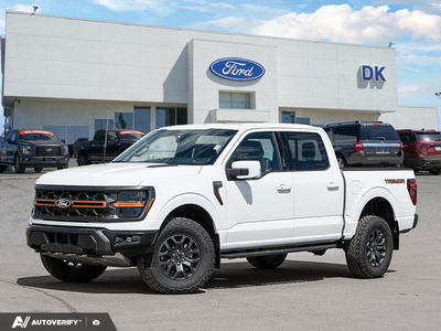 NEW 2026 Ford F-150 Tremor - Oxford White Exterior - $90,107 - Stock #D60553 - VIN 1FTFW4L82TFB03584
