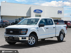 NEW 2026 Ford F-150 XLT - Oxford White Exterior - $63,602 - Stock #D60587 - VIN 1FTFW3L85TKE30546