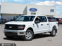 NEW 2026 Ford F-150 XLT - Oxford White Exterior - $63,602 - Stock #D60586 - VIN 1FTFW3L81TKE26591