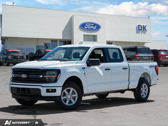 NEW 2026 Ford F-150 XLT - Oxford White Exterior - $67,117 - Stock #D60640 - VIN 1FTFW3L87TKE27518