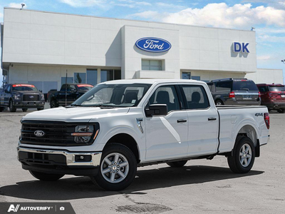 NEW 2026 Ford F-150 XLT - Oxford White Exterior - $63,254 - Stock #D60588 - VIN 1FTFW3L86TKE30653