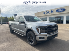 NEW 2026 Ford F-150 LARIAT - Iconic Silver Metallic Exterior - $82,185 - Stock #A26077 - VIN 1FTFW5L88TKD37502