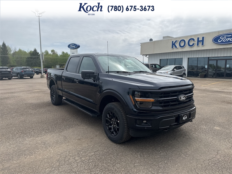NEW 2026 Ford F-150 XLT - Antimatter Blue Metallic Exterior / BLACK SPORT Interior - $75,980 - Stock #A26134 - VIN 1FTFW3L84TFA74468 - Photo 1