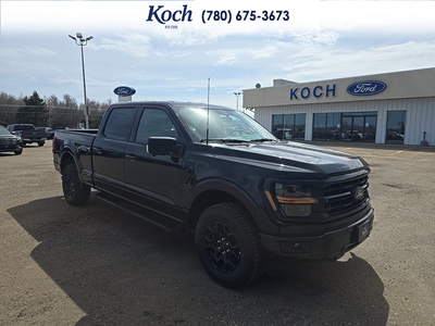 NEW 2026 Ford F-150 XLT - Agate Black Exterior - $69,931 - Stock #A26088 - VIN 1FTFW3L82TKD29576