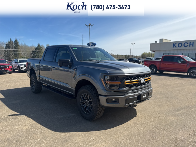 NEW 2026 Ford F-150 Tremor - Carbonized Grey Metallic Exterior / BLACK SPORT CLOTH Interior - $80,800 - Stock #A26143 - VIN 1FTFW4L89TFA70616 - Photo 1