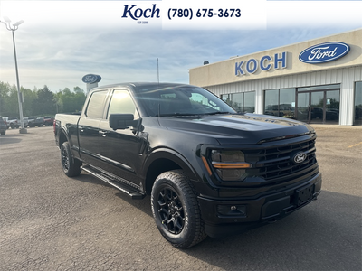 NEW 2026 Ford F-150 XLT - Agate Black Exterior - $77,305 - Stock #A26211 - VIN 1FTFW3L8XTKE02788
