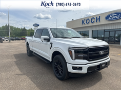 NEW 2026 Ford F-150 LARIAT - Oxford White Exterior - $84,235 - Stock #A26221 - VIN 1FTFW5L83TKE27348
