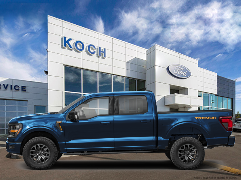 NEW 2026 Ford F-150 Tremor - Antimatter Blue Metallic Exterior / BLACK TREMOR LEATHER Interior - $98,119 - Stock #E60700 - VIN 1FTFW4L59TFB13468 - Photo 1