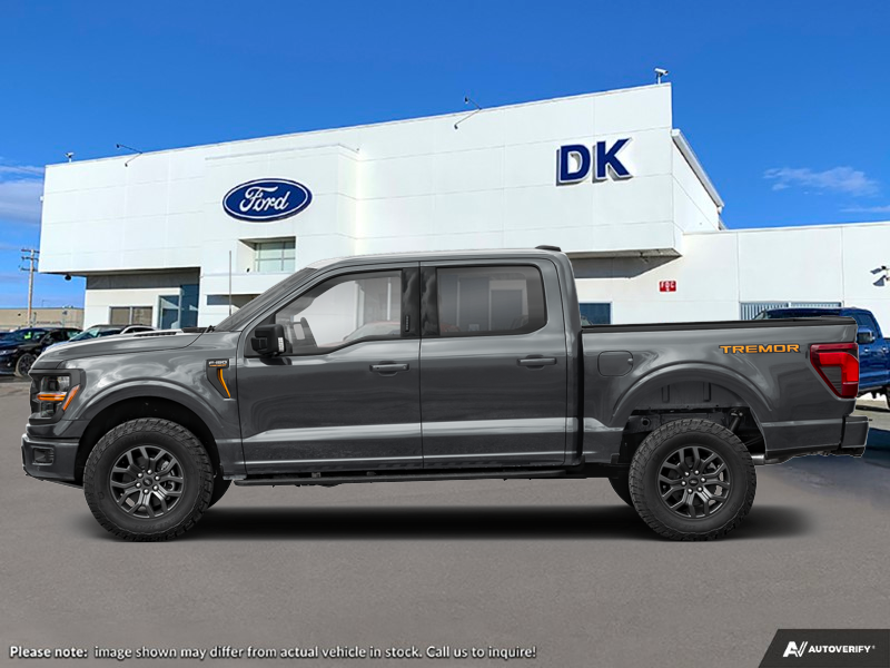 NEW 2026 Ford F-150 Tremor - Carbonized Grey Metallic Exterior / BLACK TREMOR LEATHER Interior - $93,632 - Stock #D60616 - VIN 1FTFW4L58TFB21982 - Photo 1