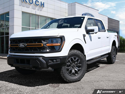 NEW 2026 Ford F-150 Tremor - Oxford White Exterior - $92,969 - Stock #E60746 - VIN 1FTFW4L51TFB13013