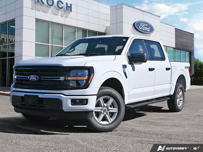 NEW 2026 Ford F-150 XLT - Oxford White Exterior - $71,629 - Stock #E60758 - VIN 1FTFW3L8XTKE25875