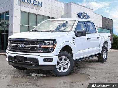 NEW 2026 Ford F-150 XLT - Oxford White Exterior - $66,979 - Stock #E60770 - VIN 1FTFW3L87TKE26417