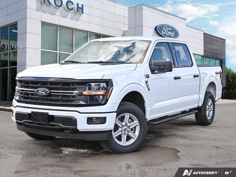 NEW 2026 Ford F-150 XLT - Oxford White Exterior / MEDIUM DARK SLATE Interior - $71,629 - Stock #E60770 - VIN 1FTFW3L87TKE26417 - Photo 1