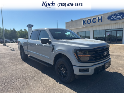 NEW 2026 Ford F-150 XLT - Avalanche Exterior - $78,460 - Stock #A26208 - VIN 1FTFW3L85TKE40946