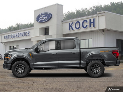 NEW 2026 Ford F-150 Tremor - Carbonized Grey Metallic Exterior - $95,570 - Stock #A26219 - VIN 1FTFW4L8XTFB45534