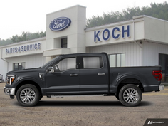 NEW 2026 Ford F-150 LARIAT - Agate Black Metallic Exterior - $84,235 - Stock #A26216 - VIN 1FTFW5L82TKE41189