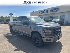 NEW 2026 Ford F-150 XLT - Carbonized Grey Metallic Exterior - $78,460 - Stock #A26218 - VIN 1FTFW3L88TKE41539