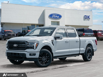 NEW 2026 Ford F-150 LARIAT - Avalanche Exterior - $84,748 - Stock #D60674 - VIN 1FTFW5L87TFA60494