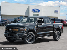 NEW 2026 Ford F-150 Tremor - Agate Black Exterior - $92,032 - Stock #D60615 - VIN 1FTFW4L52TFB21010
