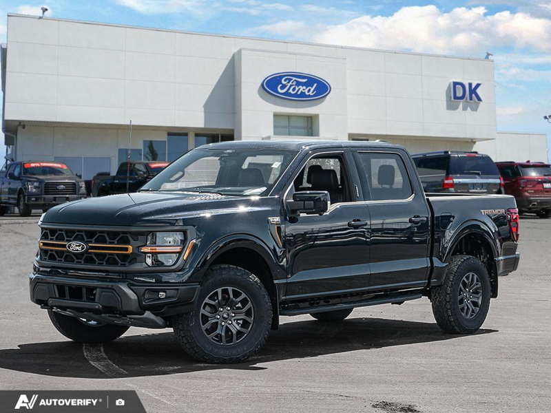 NEW 2026 Ford F-150 Tremor - Antimatter Blue Metallic Exterior / BLACK TREMOR LEATHER Interior - $90,273 - Stock #D60598 - VIN 1FTFW4L56TFB22855 - Photo 1