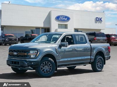 NEW 2026 Ford F-150 Tremor - Carbonized Grey Metallic Exterior - $92,032 - Stock #D60616 - VIN 1FTFW4L58TFB21982