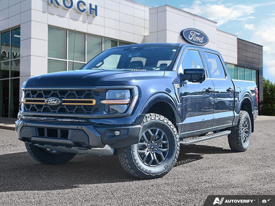 NEW 2026 Ford F-150 Tremor - Antimatter Blue Metallic Exterior - $93,969 - Stock #E60700 - VIN 1FTFW4L59TFB13468