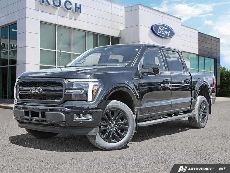 NEW 2026 Ford F-150 LARIAT - Agate Black Exterior / BLACK ACTIVE X Interior - $88,176 - Stock #E60773 - VIN 1FTFW5L51TFB15446 - Photo 1