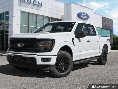 NEW 2026 Ford F-150 XLT - Oxford White Exterior - $68,859 - Stock #E60445 - VIN 1FTEW3LPXTKD49075